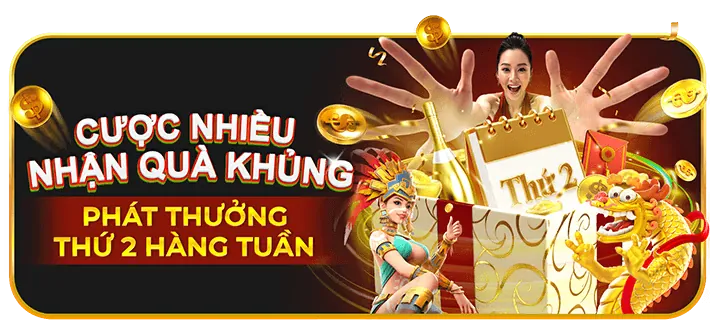 Các trò chơi nổ hũ phổ biến 58vin